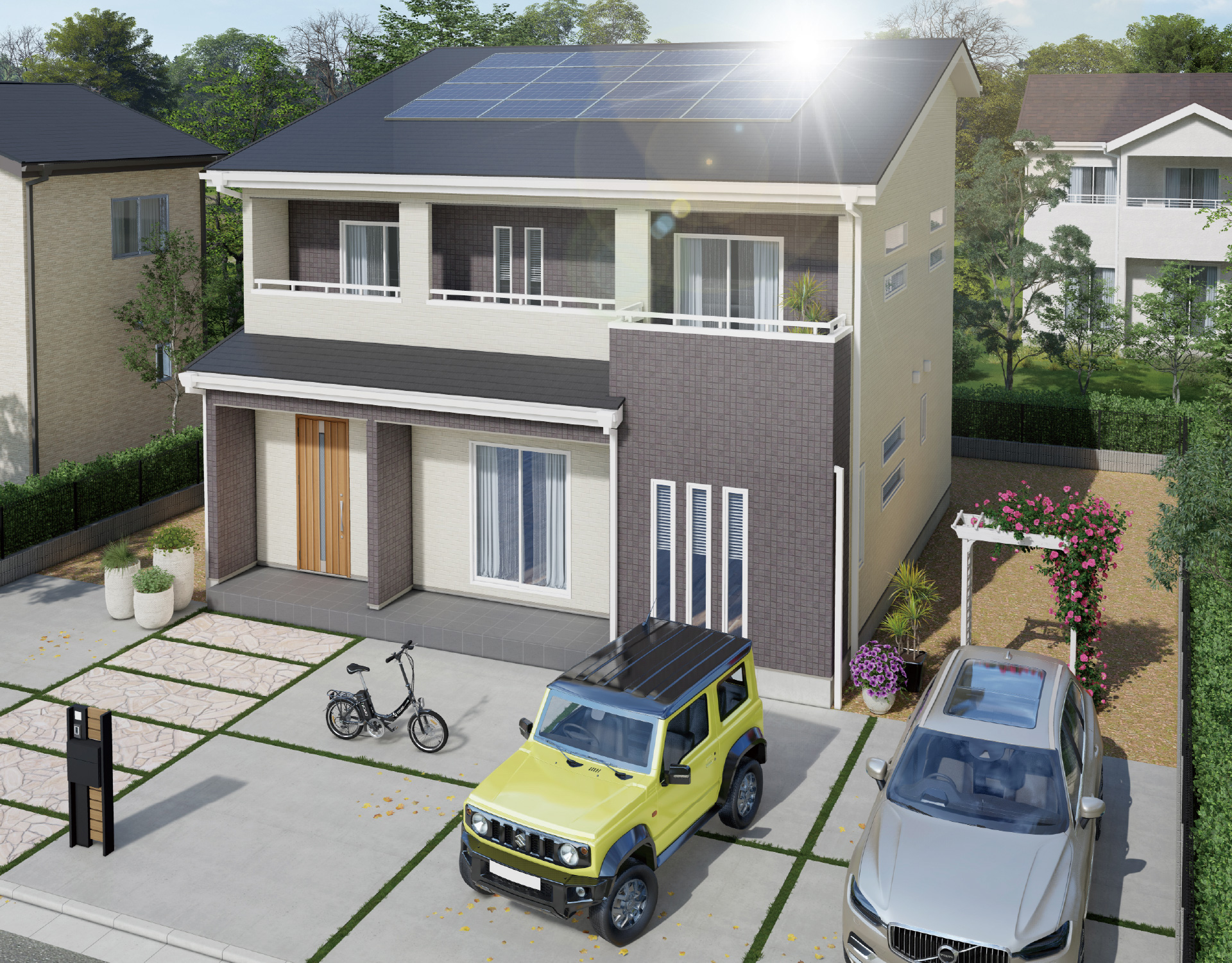 Plan Sunstage 株式会社パパまるハウス 公式 新築一戸建て住宅のハウスメーカー