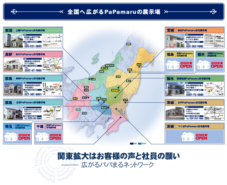 パパまるプレス｜全国MAP