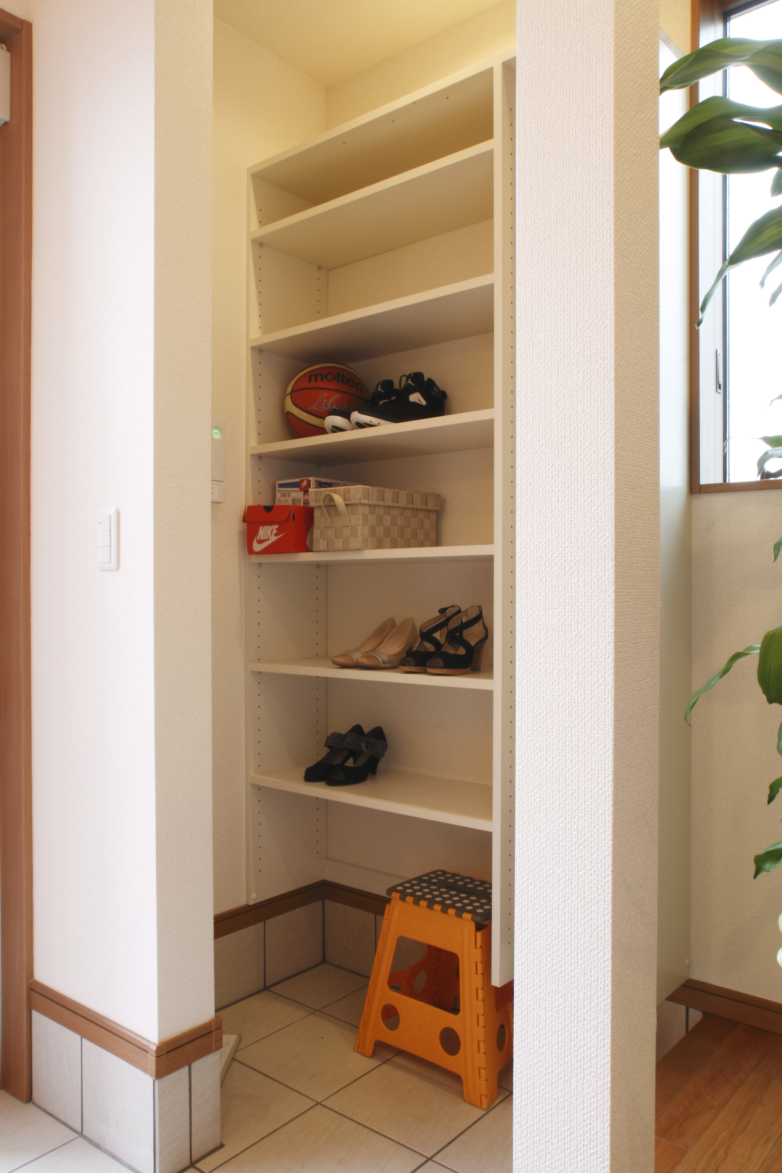 玄関収納 Sic 土間収納でキレイな玄関に 株式会社パパまるハウス 公式 新築一戸建て住宅のハウスメーカー