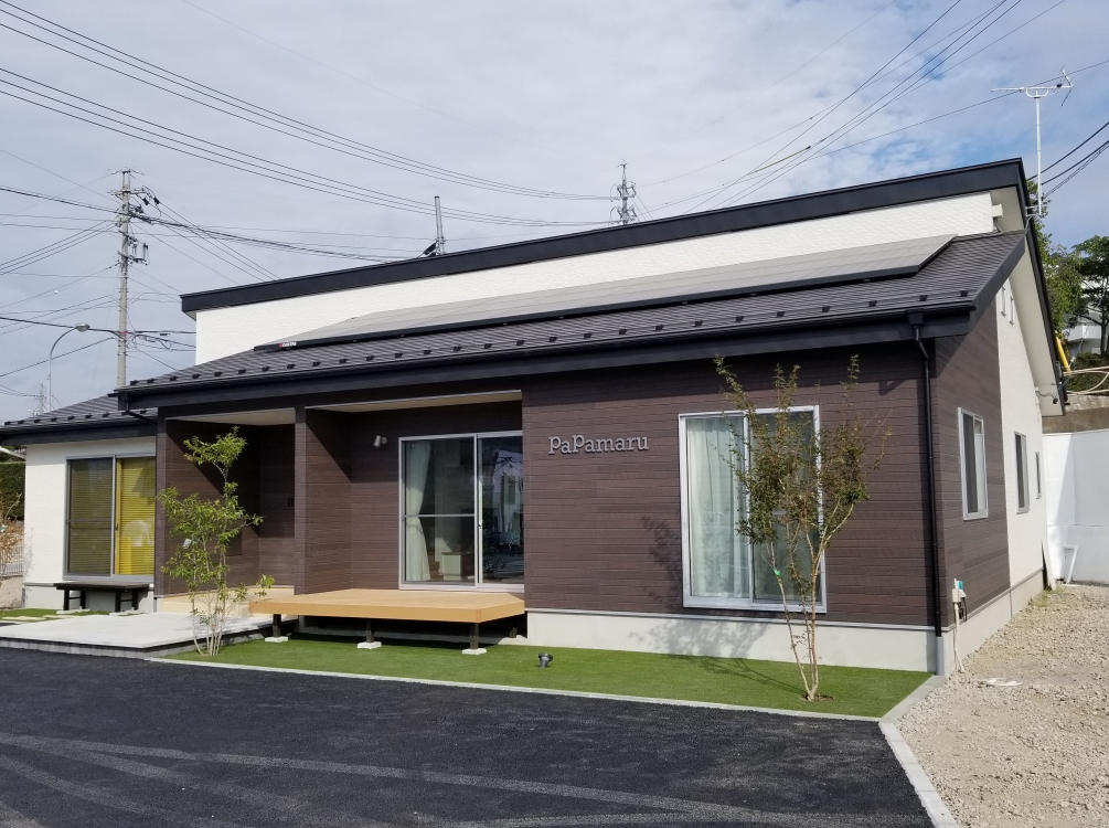 東御市 Papamaru住宅展示場 株式会社パパまるハウス 公式 新築一戸建て住宅のハウスメーカー