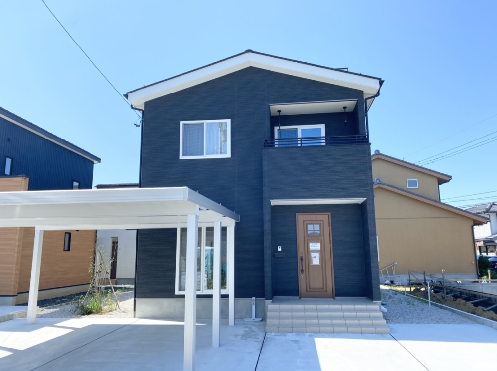 富山市 本郷町1号棟 株式会社パパまるハウス 公式 新築一戸建て住宅のハウスメーカー