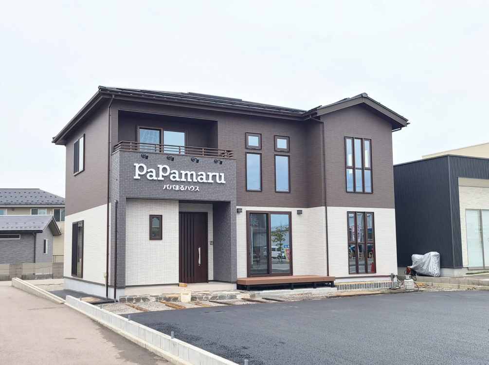 金沢papamaru住宅展示場 4 10open 株式会社パパまるハウス 公式 新築一戸建て住宅のハウスメーカー