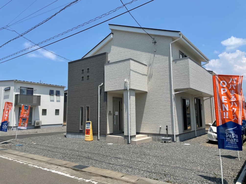 松本市 波田1号棟 株式会社パパまるハウス 公式 新築一戸建て住宅のハウスメーカー 松本市 波田1号棟 株式会社パパまるハウス 公式 新築一戸建て住宅のハウスメーカー