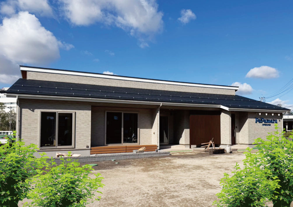 燕三条PaPamaru平屋展示場