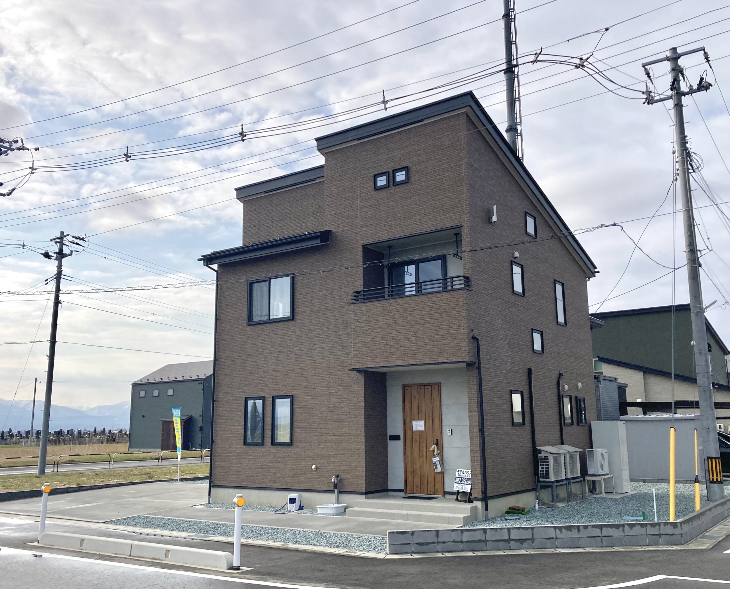 東田川郡 三川町押切新田1号棟 - 株式会社ヒノキヤグループ パパ
