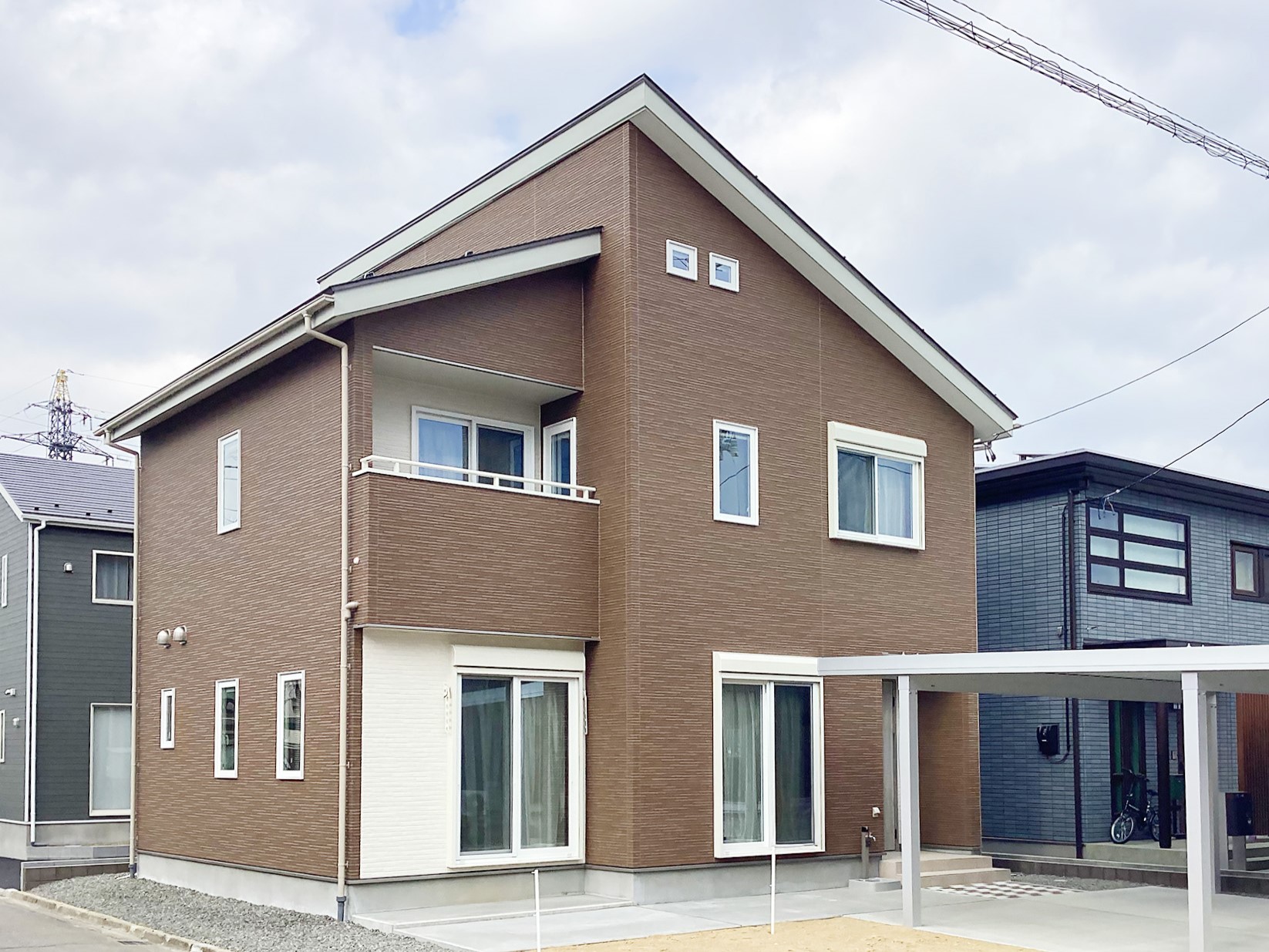 須賀川市 大袋町1号棟 - 株式会社ヒノキヤグループ パパまる